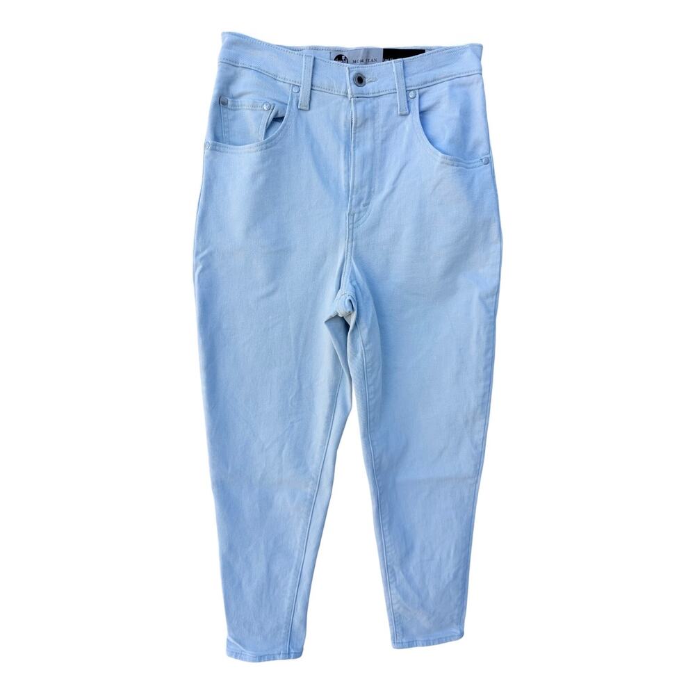 Levi Strauss SilverTab Mom Jeans Womens 27 Light Wash Denim